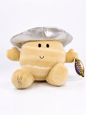 Celestial Buddies Salt Plush NWT Solar System Planet Science Space Toy